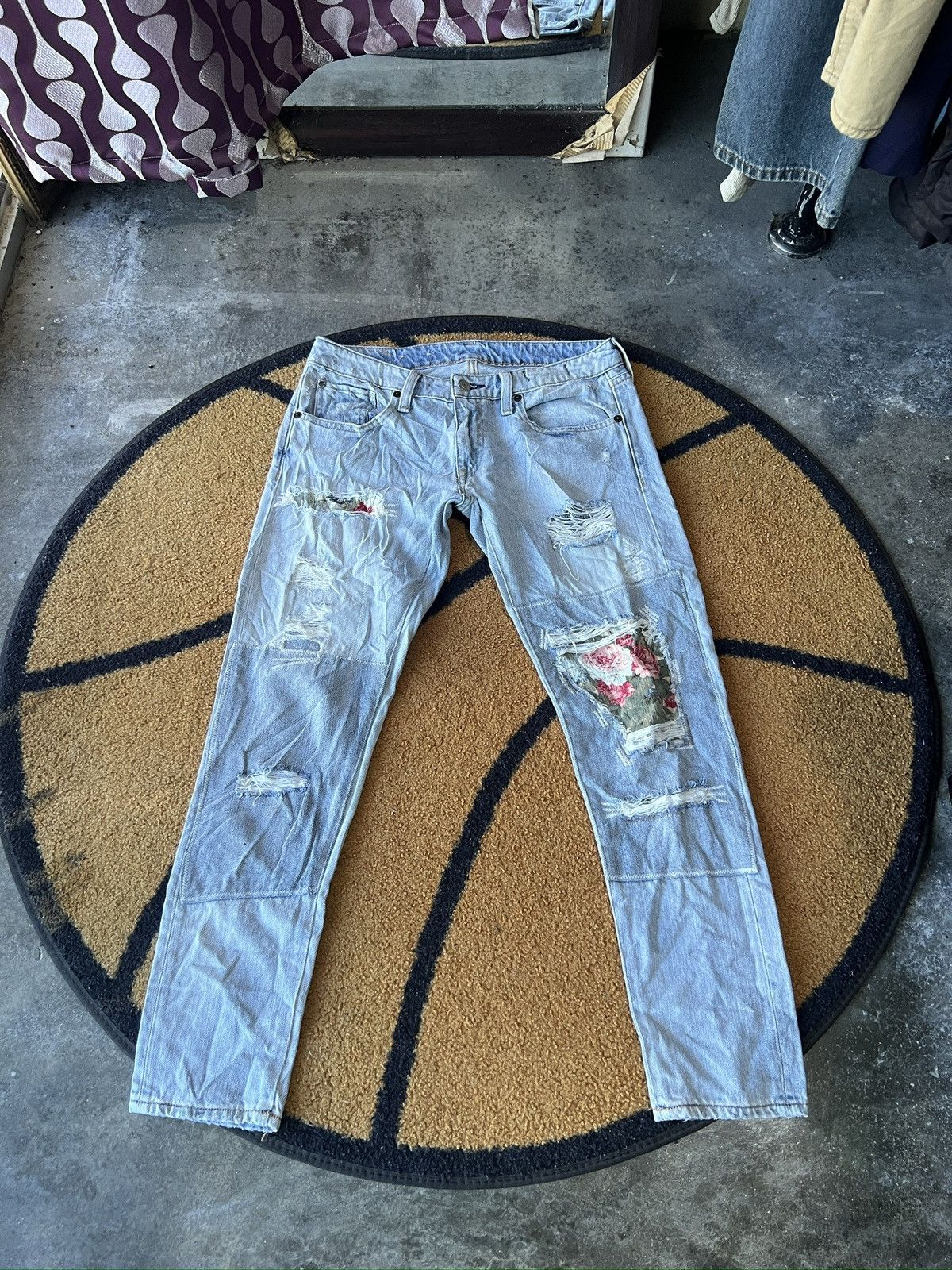 🔥Denim & Supply Ralph Lauren Distressed Denim