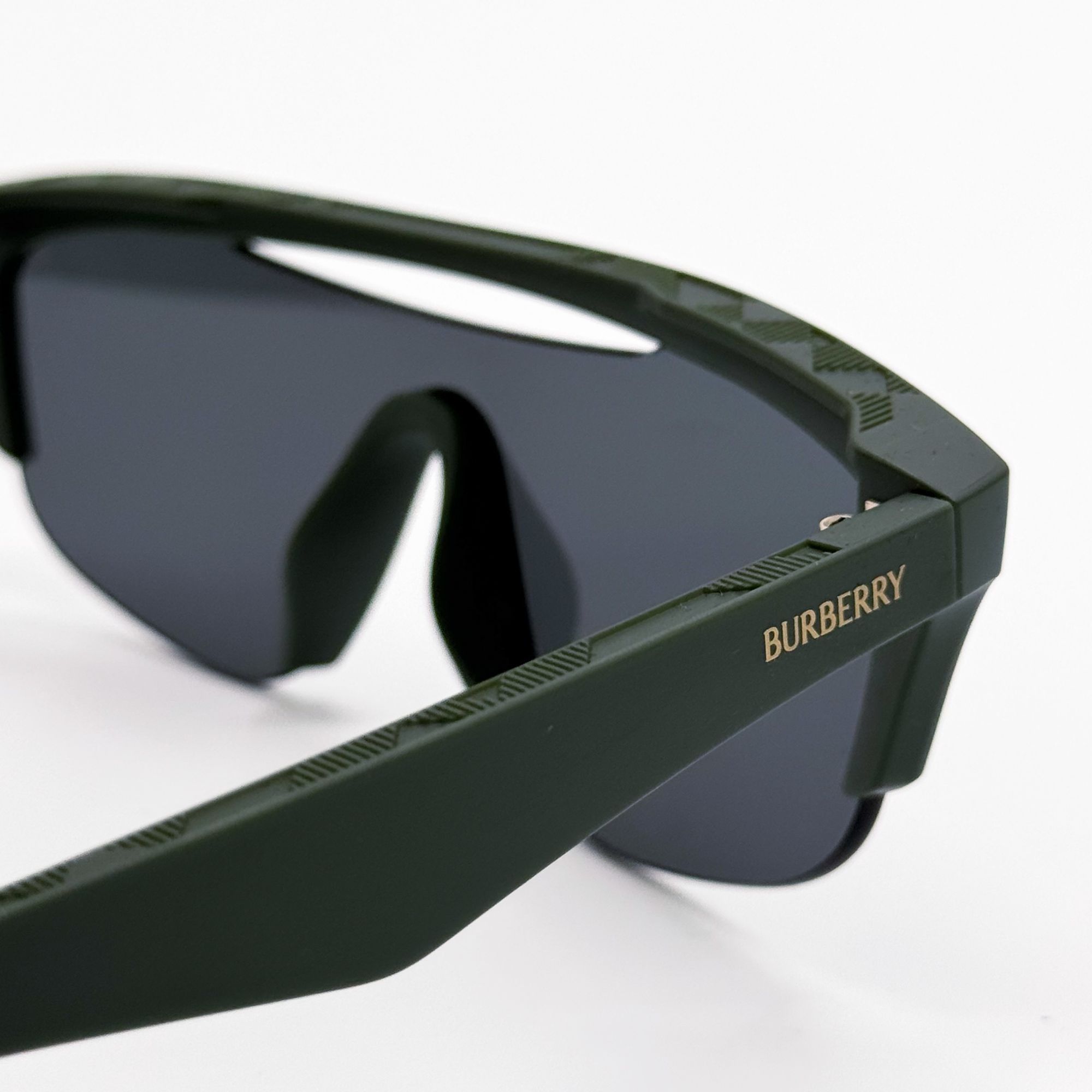 Burberry NEW BURBERRY BE4460U 4170/71 GREEN UNISEX SUNGLASSES BURBERR Size ONE SIZE - 5 Thumbnail