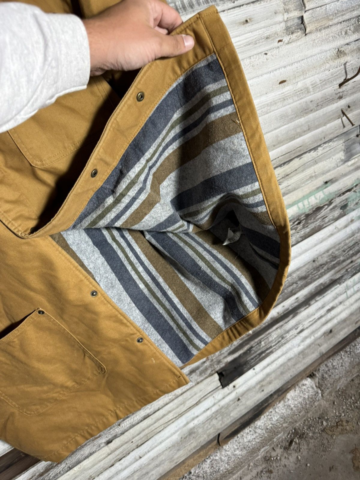 Dickies × Vintage Vintage Blanket Lined Dickies Jacket Size US XXL / EU 58 / 5 - 4 Thumbnail