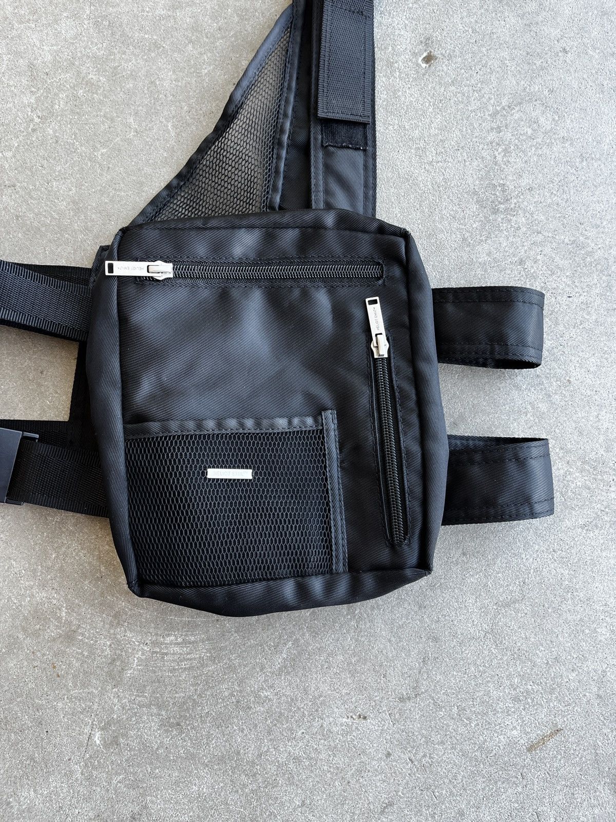 Heliot Emil Heliot Emil Black Crossbody Bag (unisex) Size ONE SIZE - 2 Thumbnail