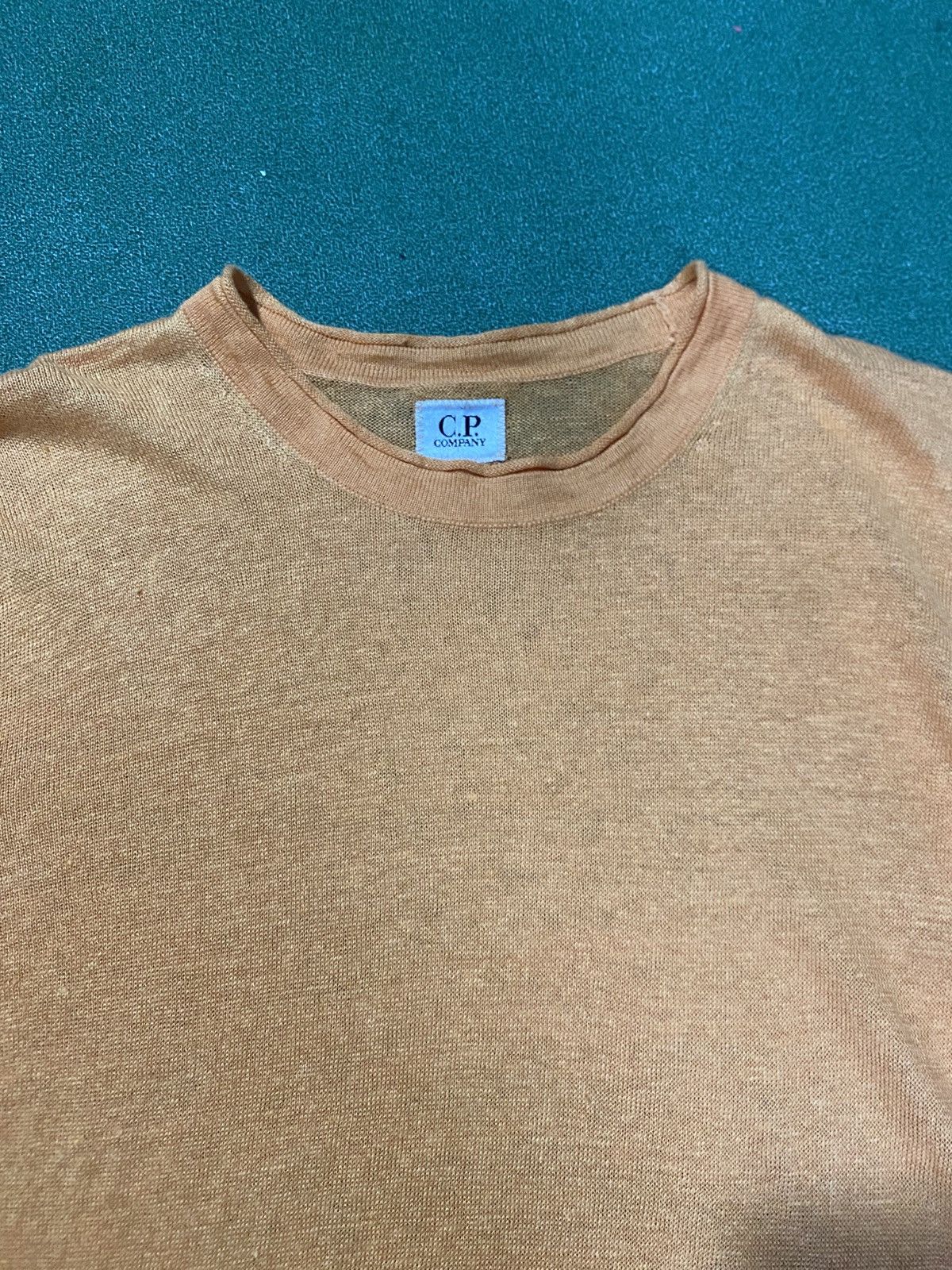 C.P. Company Vintage CP company knit sweater small logo Size US L / EU 52-54 / 3 - 10 Thumbnail