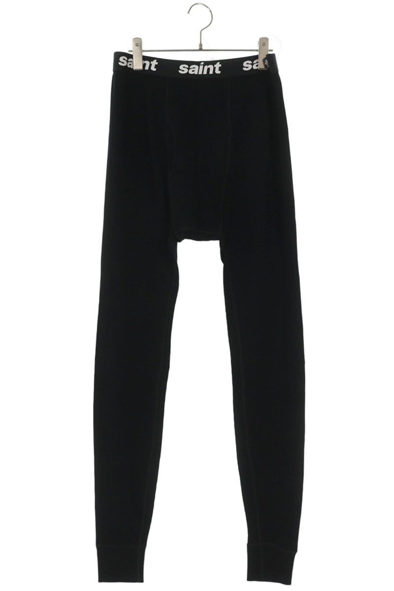 Saint Michael Saint Michael 25SS thermal Long Pants Black Size S Size US 30 / EU 46 - 1 Thumbnail