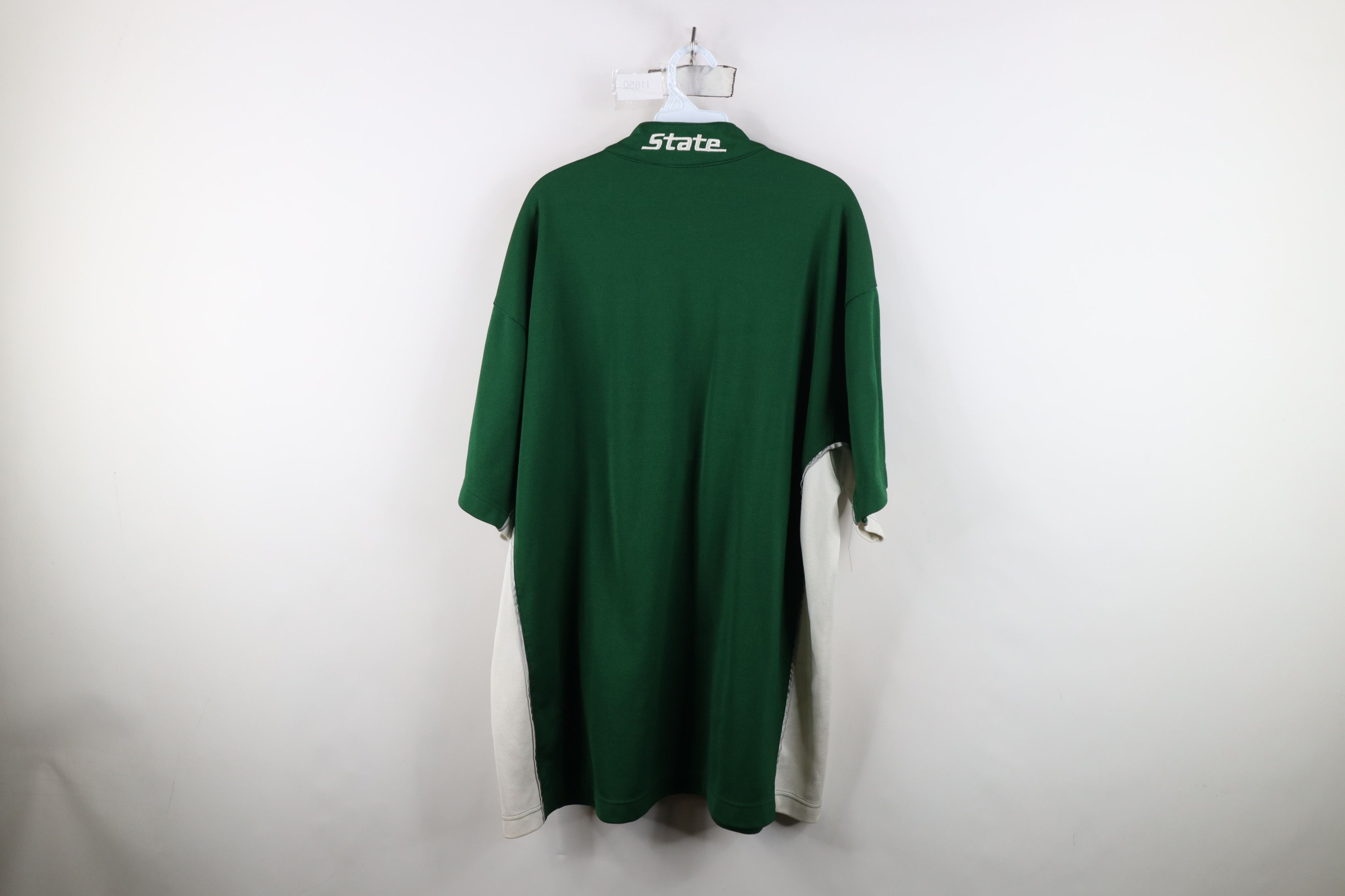 Nike Vintage Nike Swoosh Michigan State University Shirt Team Size US XL / EU 56 / 4 - 12 Thumbnail