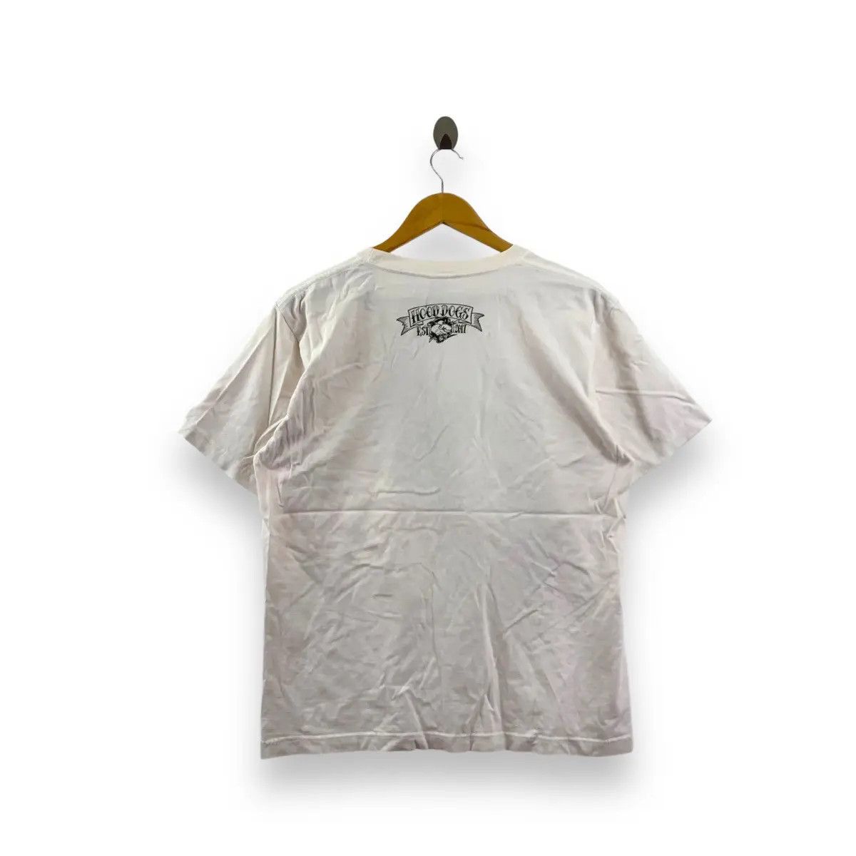 Vintage Vintage HOOD DOGS Hip Hop Rap Graffiti Tee Shirt Top Size US M / EU 48-50 / 2 - 3 Thumbnail
