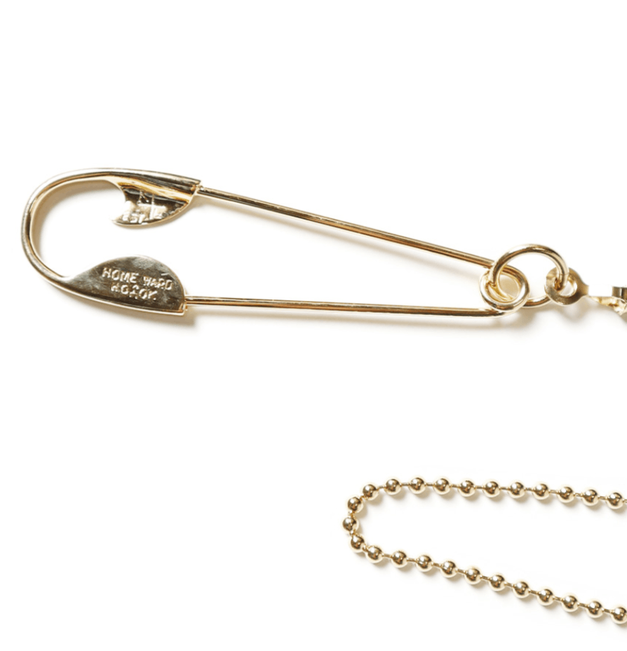 Brass Anchor Snood Chain