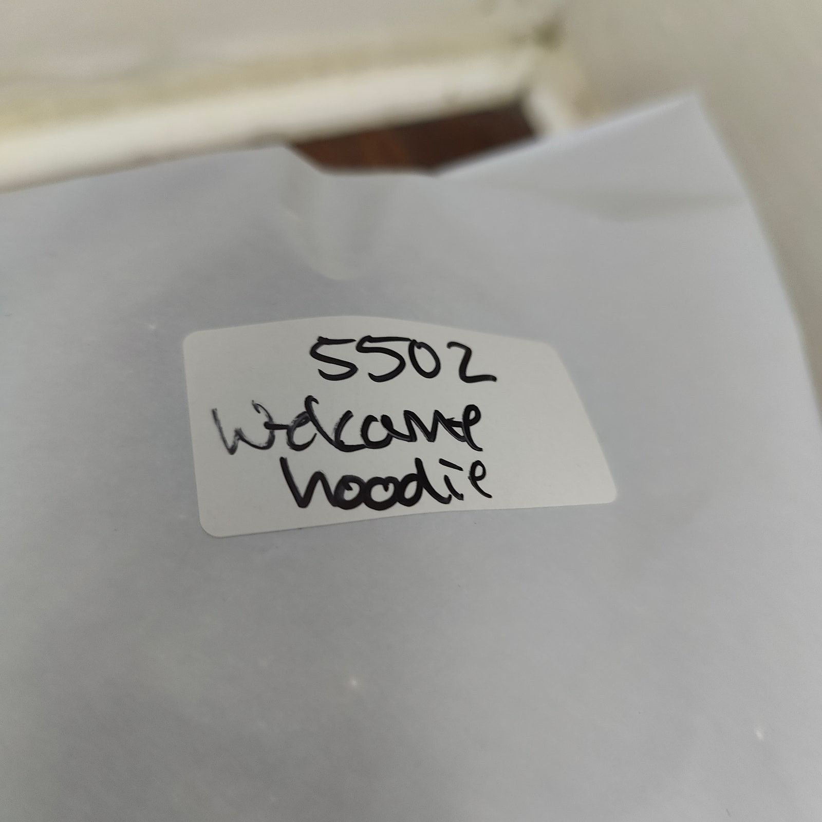 Other Welcome Skateboards Chasm Enzyme Washed Hoodie Medium Size US M / EU 48-50 / 2 - 7 Thumbnail