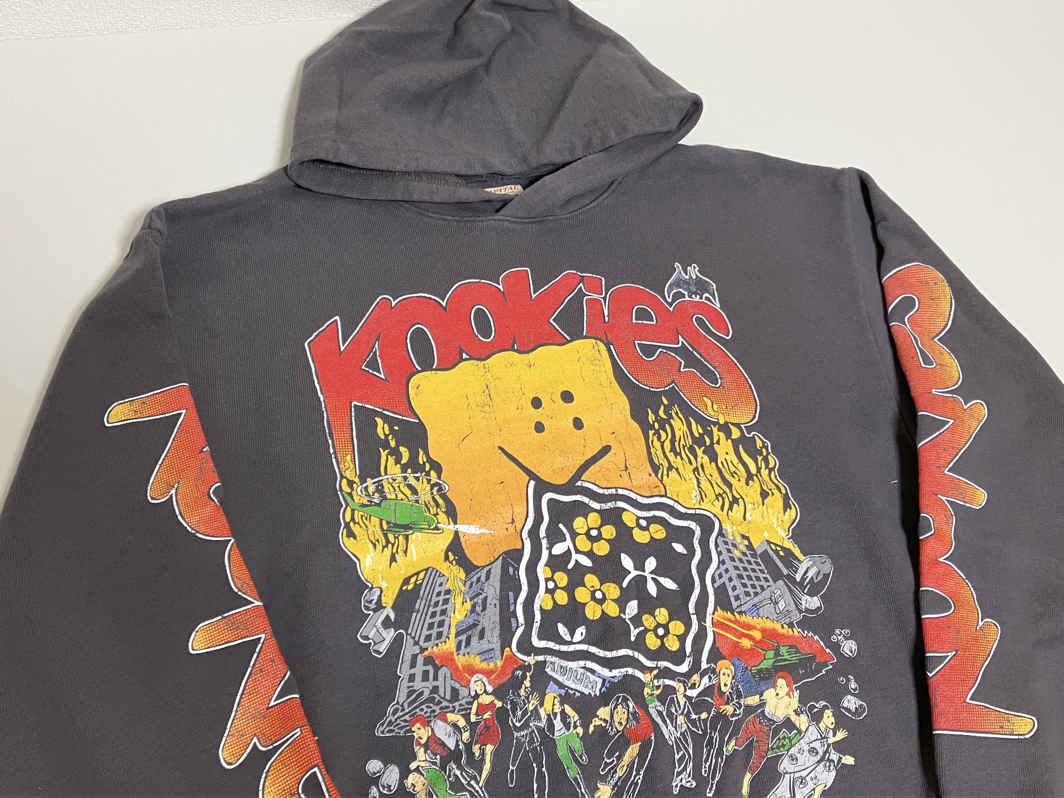 Kapital KAPITAL BUSTER PECKISH RAINBOWY pt hood hoodie sweatshirt 3 Size US L / EU 52-54 / 3 - 9 Thumbnail
