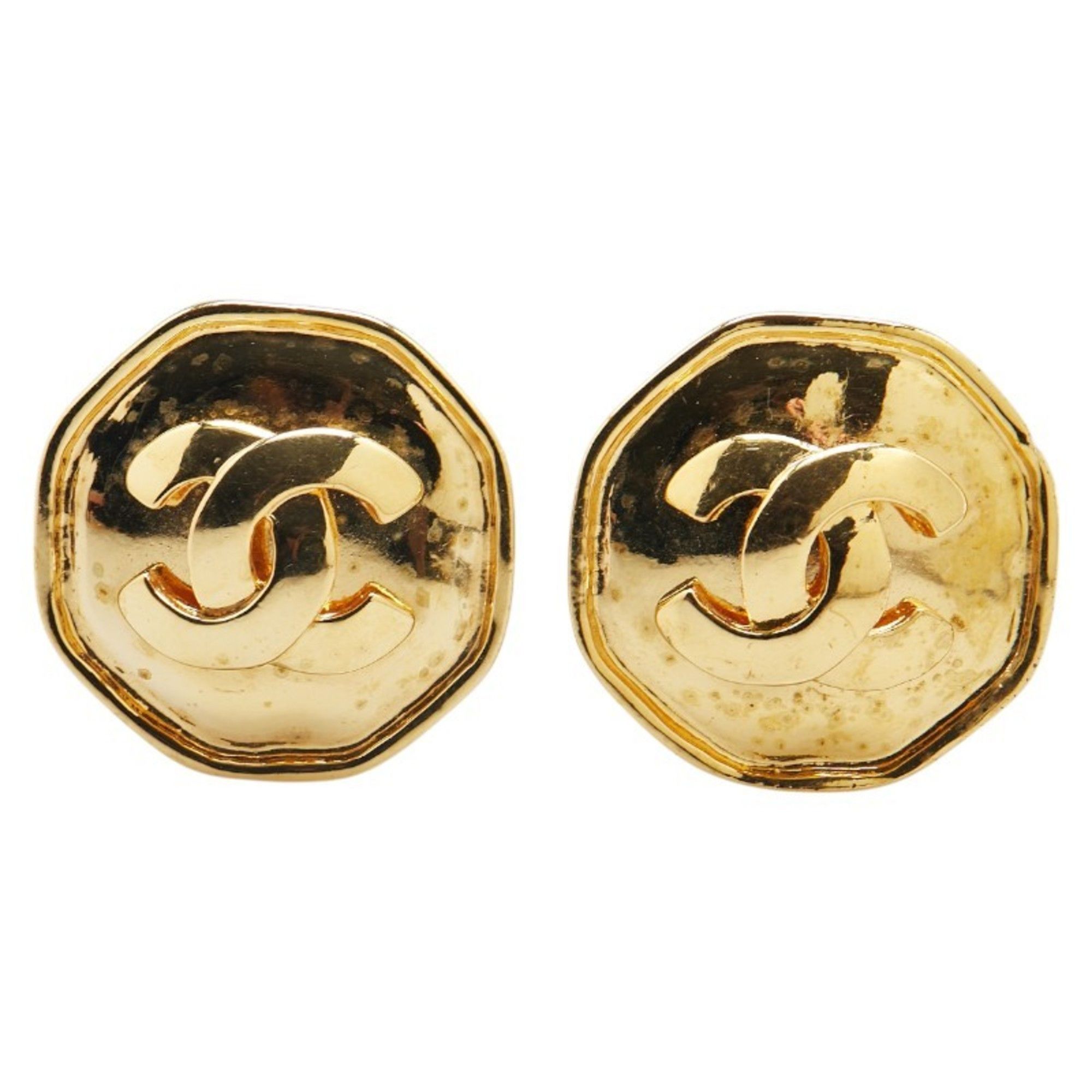 Chanel Chanel Coco Mark earring Size ONE SIZE - 1 Thumbnail