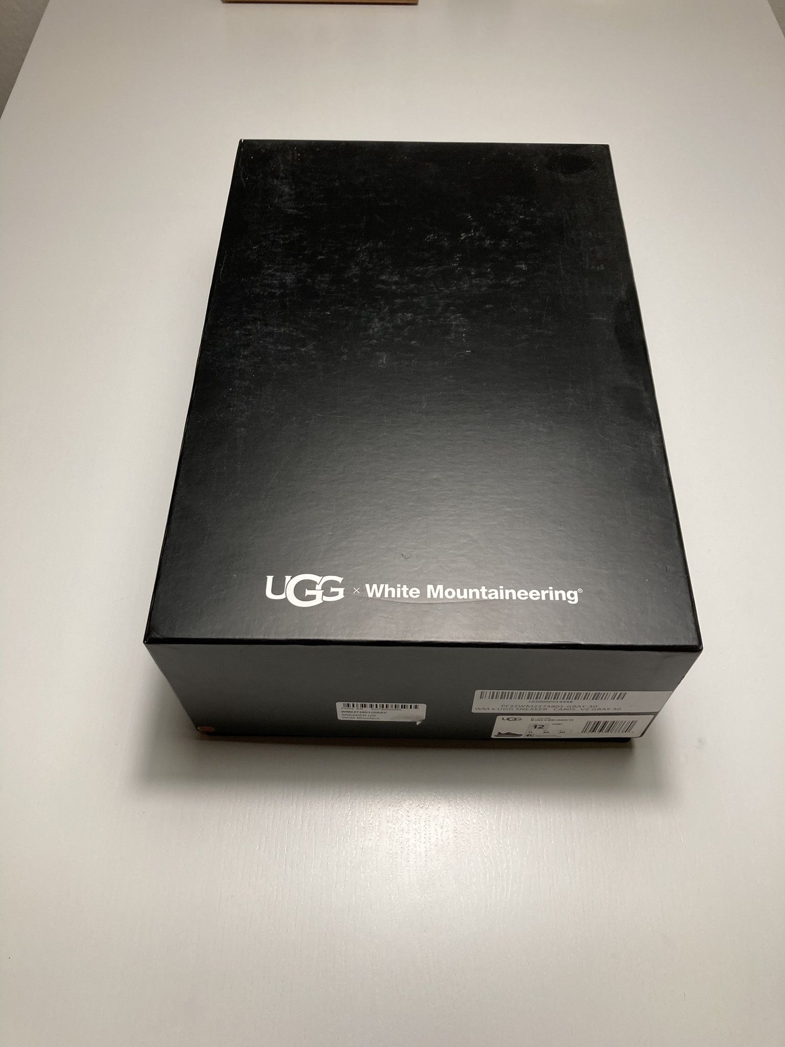 White Mountaineering White Mountaineering x Ugg Sneakers Size US 12 / EU 45 - 8 Thumbnail