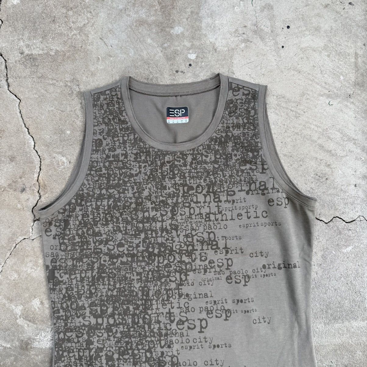 Esprit ESP Esprit Printed Tank Top Size M / US 6-8 / IT 42-44 - 4 Thumbnail