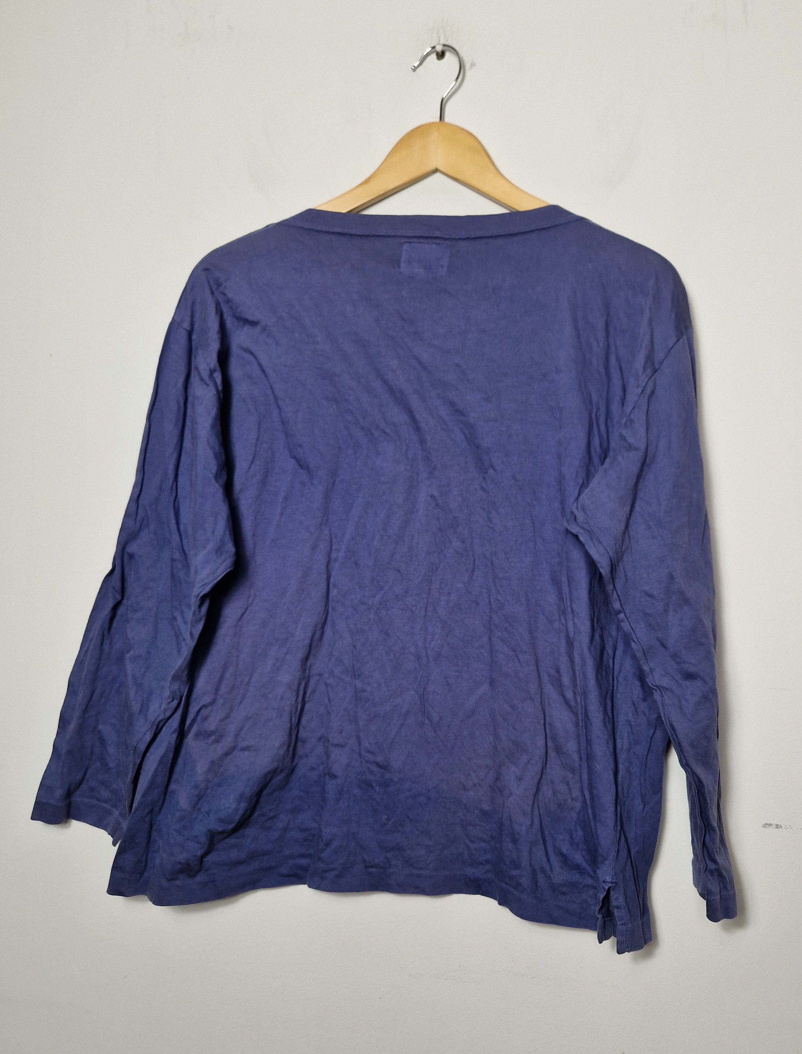 Valentino × Vintage Valentino vintage logo longsleeve Size L / US 10 / IT 46 - 5 Thumbnail