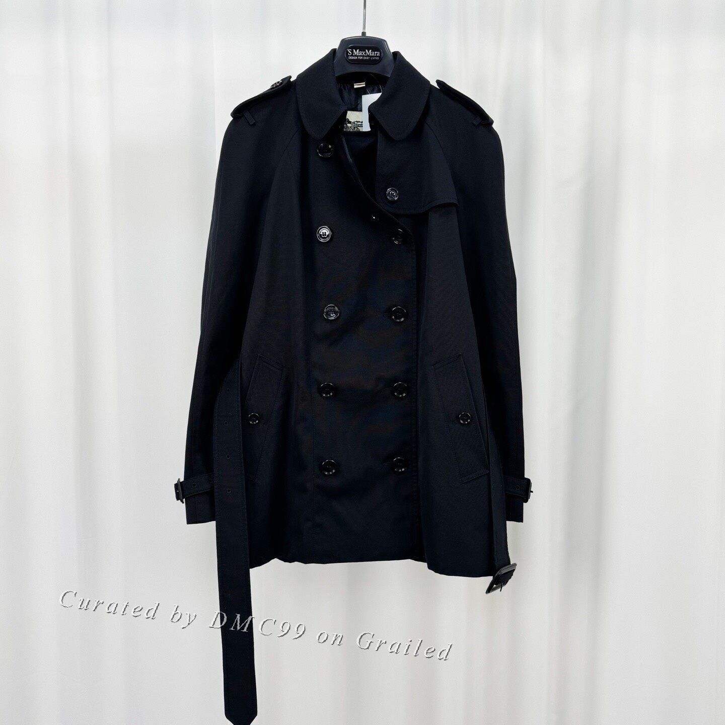 Burberry Burberry Double-Breasted Check Lining Trench Coat Size XXS / US 00 / IT 34 - 1 Thumbnail