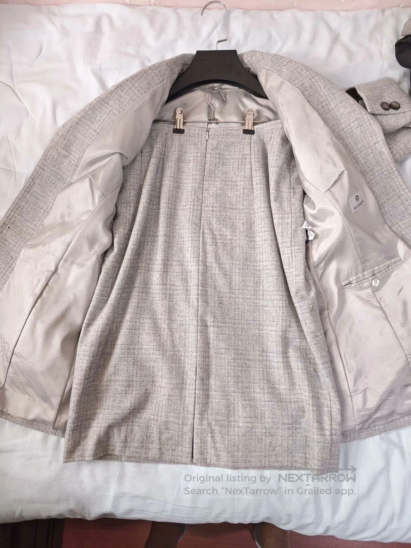 Aigner Aigner Women's Suit Dress Set. Size M / US 6-8 / IT 42-44 - 5 Thumbnail