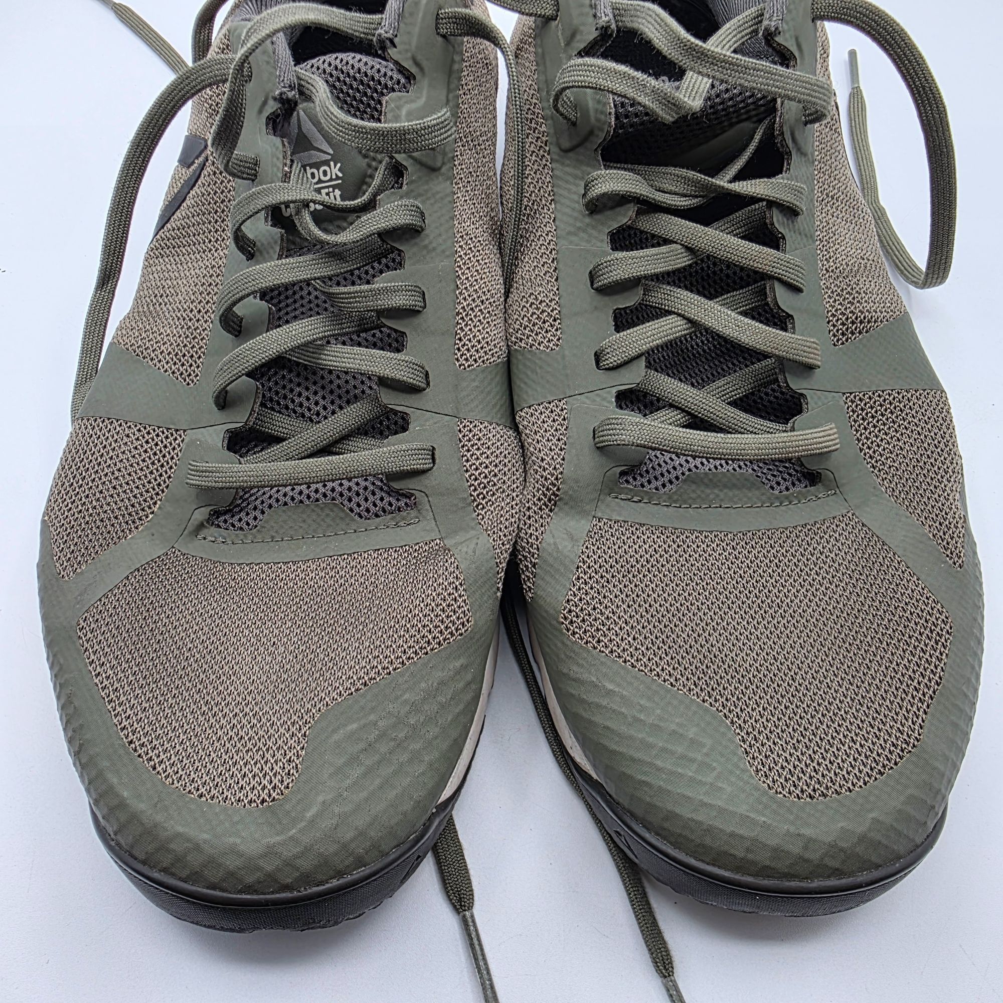 Reebok Reebok CrossFit Speed TR 2.0 Mens Size 10 Olive Gray Black T Size US 10 / EU 43 - 9 Thumbnail