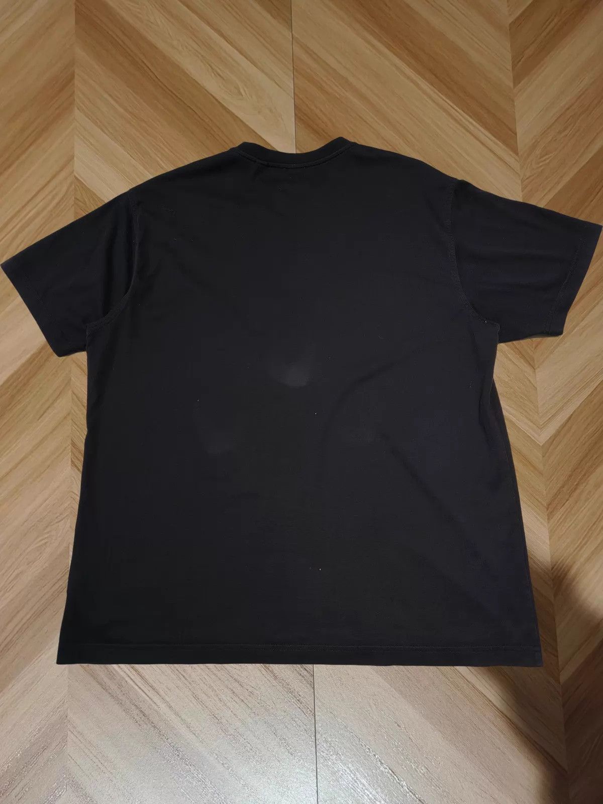 Burberry Burberry White Logo Black SS T-Shirt S 99New Size US S / EU 44-46 / 1 - 2 Thumbnail