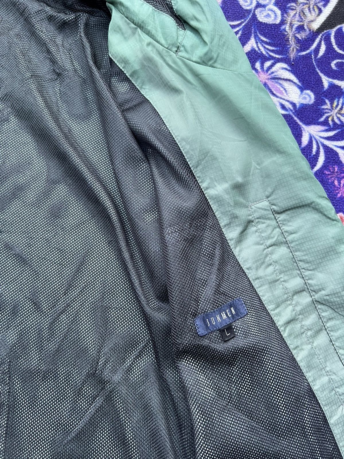 JUN MEN Jun Men Japanese Brand Vintage Hooded Windbreaker Jacket Size US XL / EU 56 / 4 - 8 Thumbnail