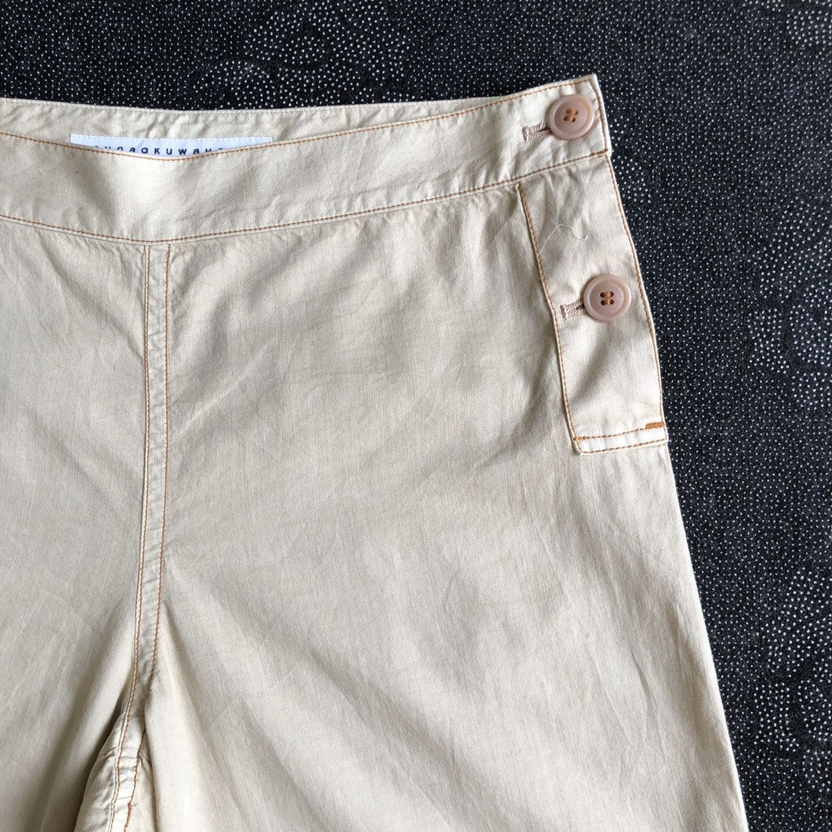 Issey Miyake × Sunao Kuwahara ISSEY MIYAKI side button short pants Size 30" / US 8 / IT 44 - 6 Thumbnail