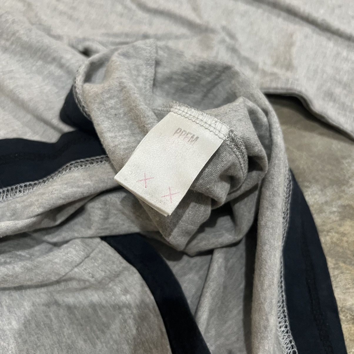 PPFM 2000s PPFM Poem Half Button Double Layer Long Sleeve Shirt Size US L / EU 52-54 / 3 - 6 Thumbnail
