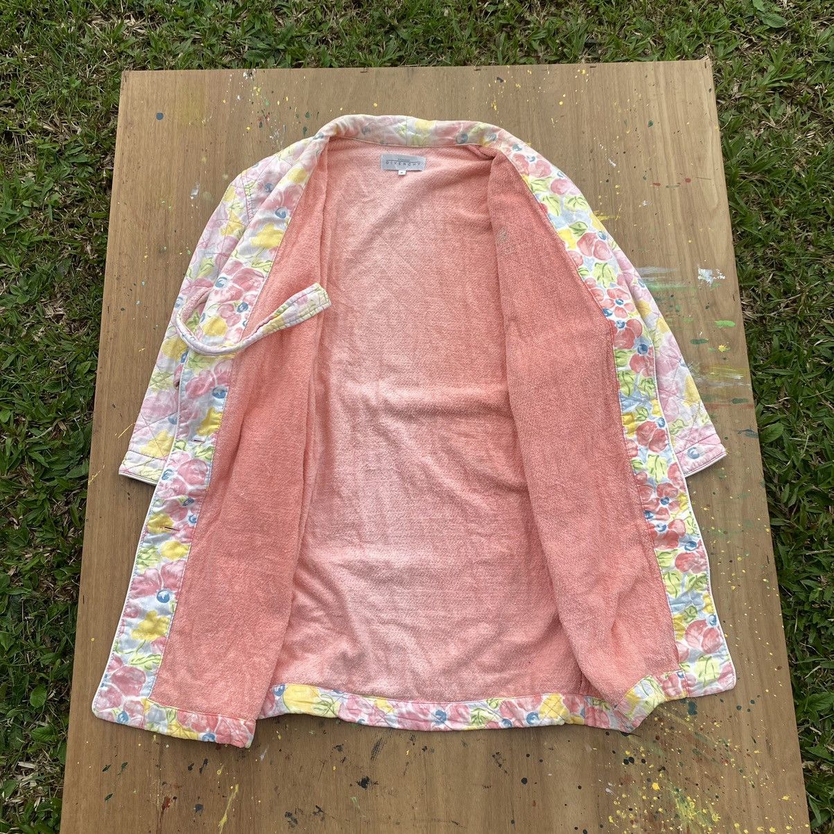 Givenchy Vintage Givenchy Floral Pyjamas Bathrobe Size M / US 6-8 / IT 42-44 - 11 Thumbnail
