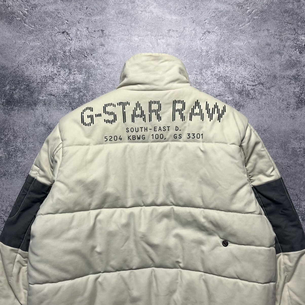 G-Star Vintage G-Star Big Central Logo Puffer Jacket Streetwear Y2K Size US L / EU 52-54 / 3 - 19 Thumbnail