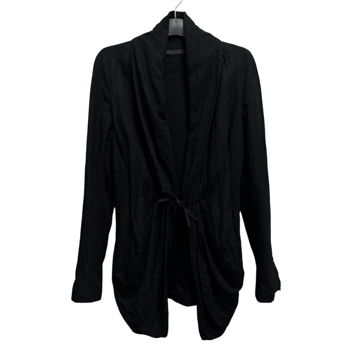 Julius JULIUS FALL-WINTER 2011-2012 Asymmetric Drawstring Jacket Size US M / EU 48-50 / 2 - 2 Thumbnail