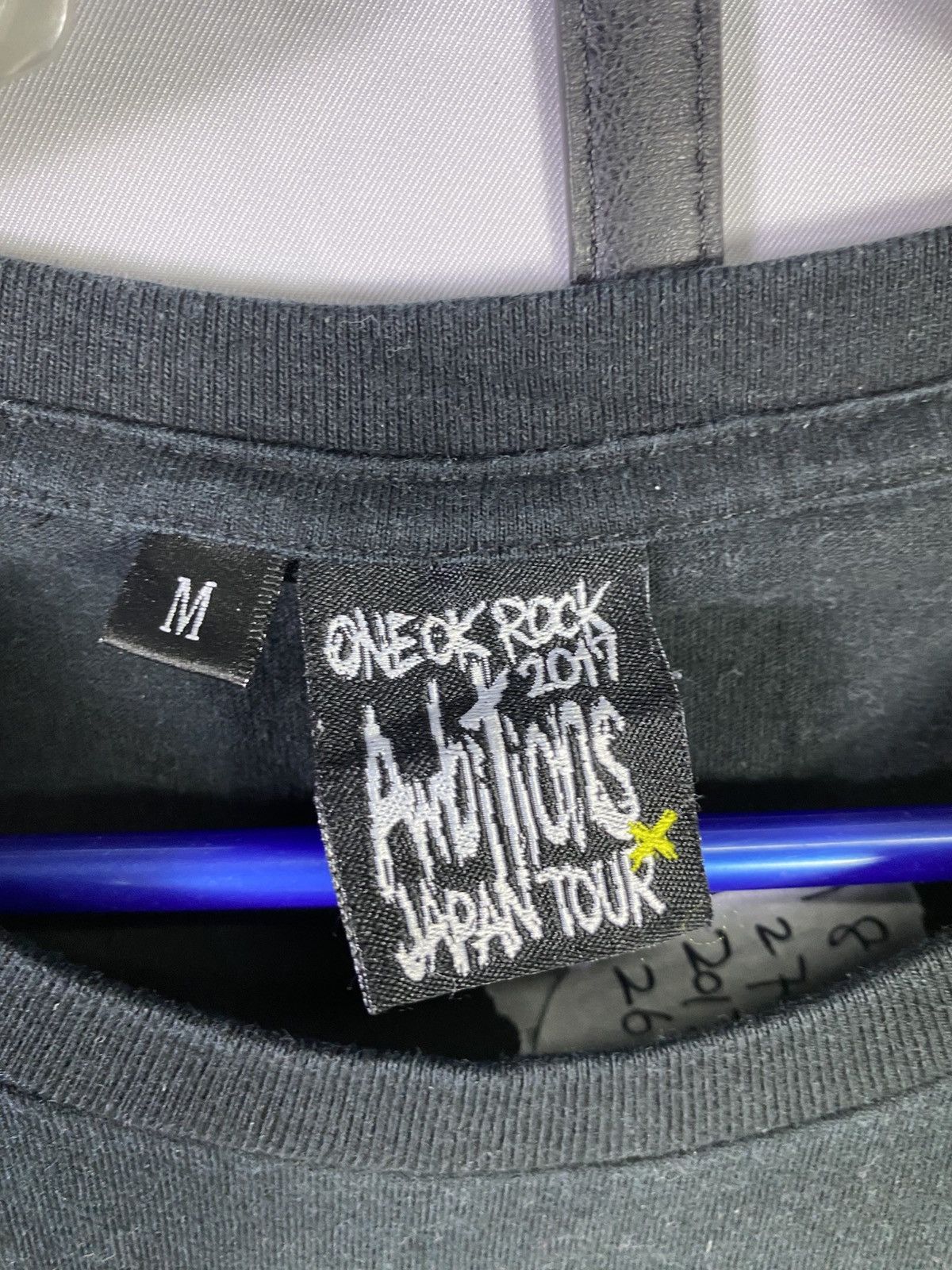 Japanese Brand One ok rock 2017 antibitions japan tour tee size s Size US S / EU 44-46 / 1 - 4 Thumbnail