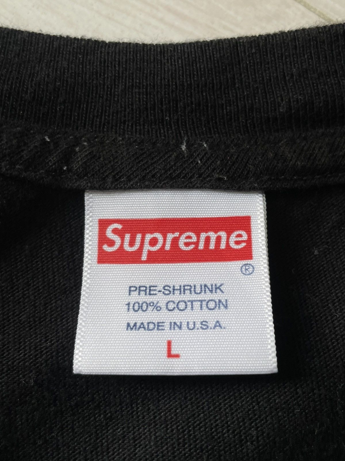 Supreme Supreme Clientele Tee Ghost Face Killah 2020 Size US L / EU 52-54 / 3 - 9 Thumbnail