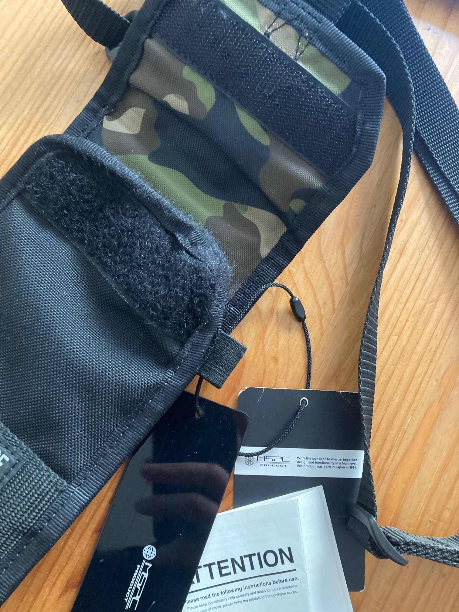 MasterPiece Master-Piece Quick Shoulder Bag Made in Japan Size ONE SIZE - 4 Thumbnail