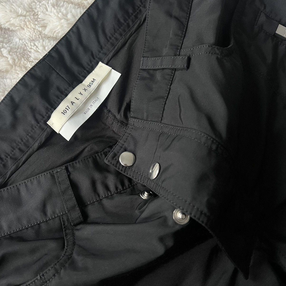 Alyx × MMW Alyx Nylon Moto Pants Size US 30 / EU 46 - 7 Thumbnail