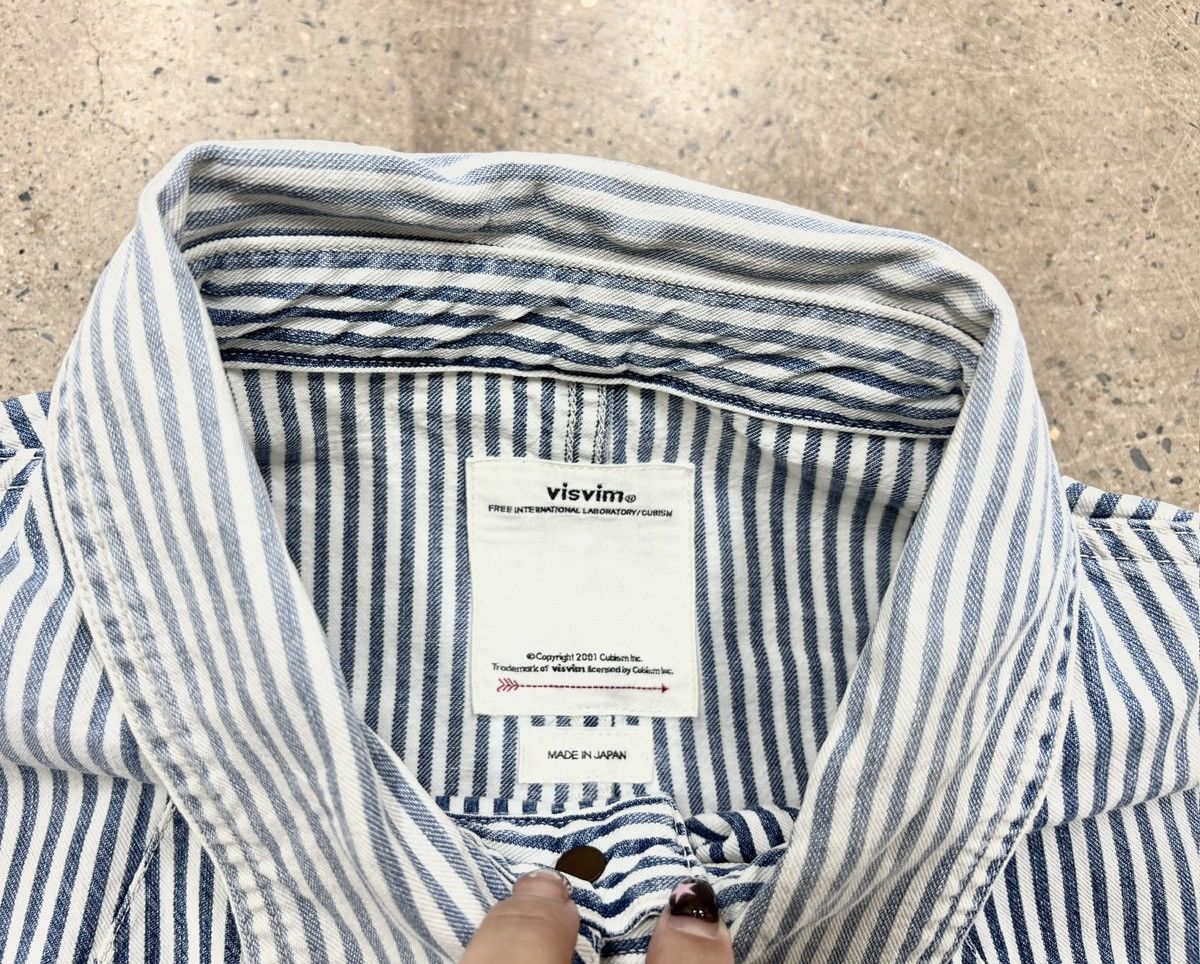 Visvim VISVIM 22SS COVERALL HICKORY DRY Size US S / EU 44-46 / 1 - 12 Thumbnail