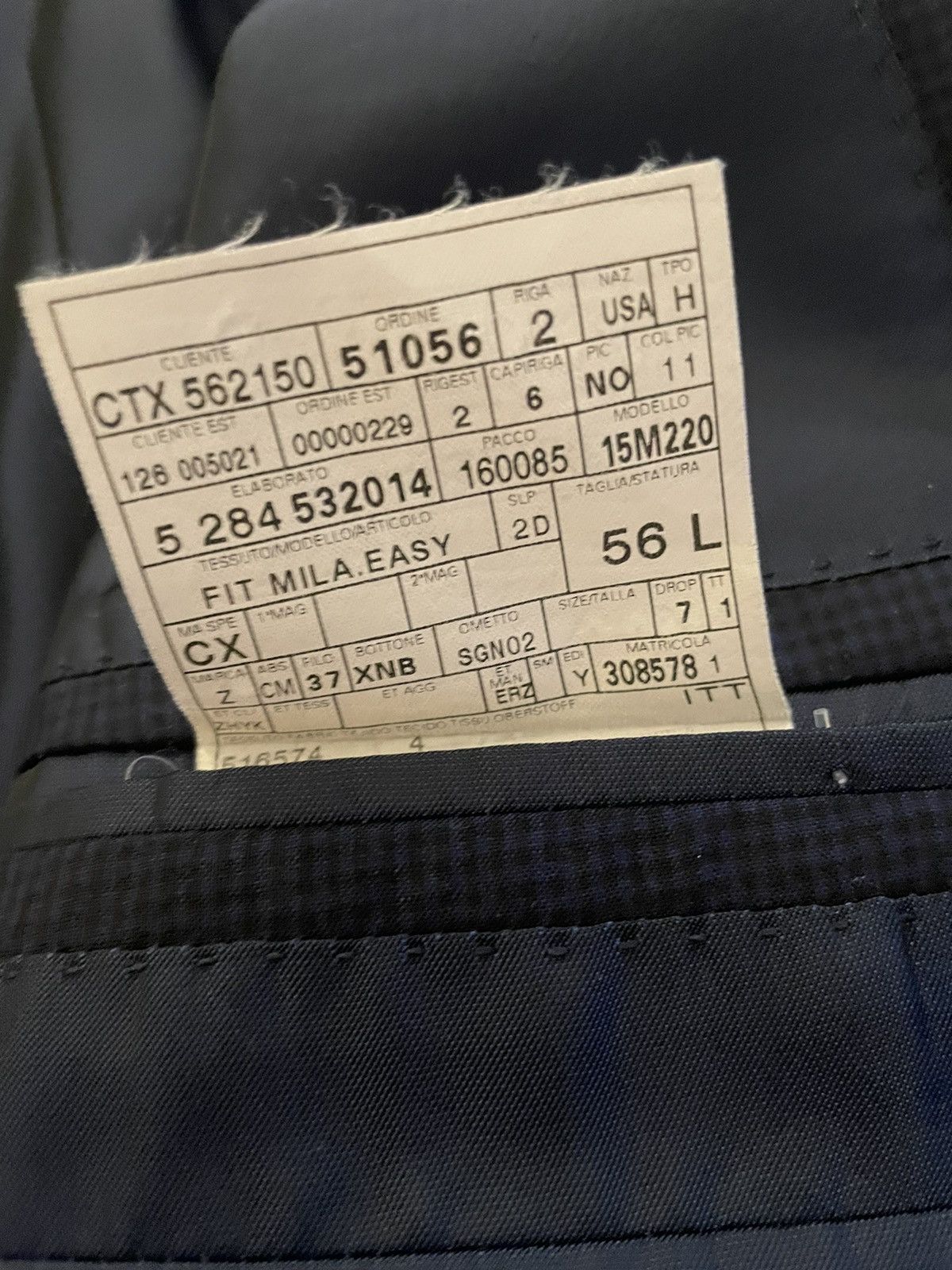 Ermenegildo Zegna Trofeo 600 Micro Check Jacket Size 46L - 13 Thumbnail