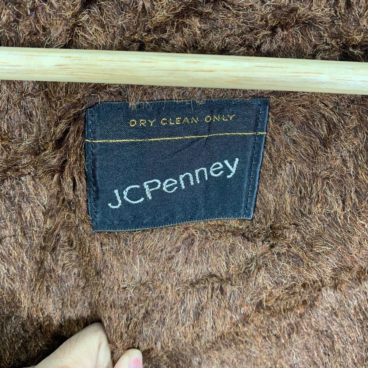 JCPenney Vintage 70s JC PENNEY Wool Fur Lining Chore Jacket Coat Size US S / EU 44-46 / 1 - 8 Thumbnail