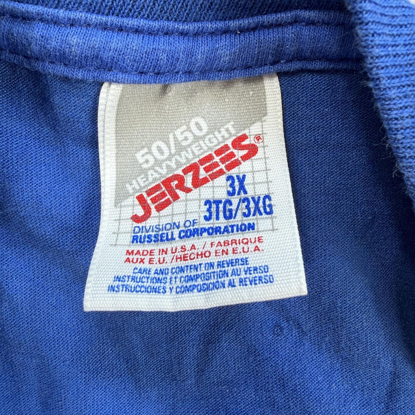 Jerzees Vintage 1996 Greenville Training School Reunion T Shirt 3XL Size US XXL / EU 58 / 5 - 4 Thumbnail