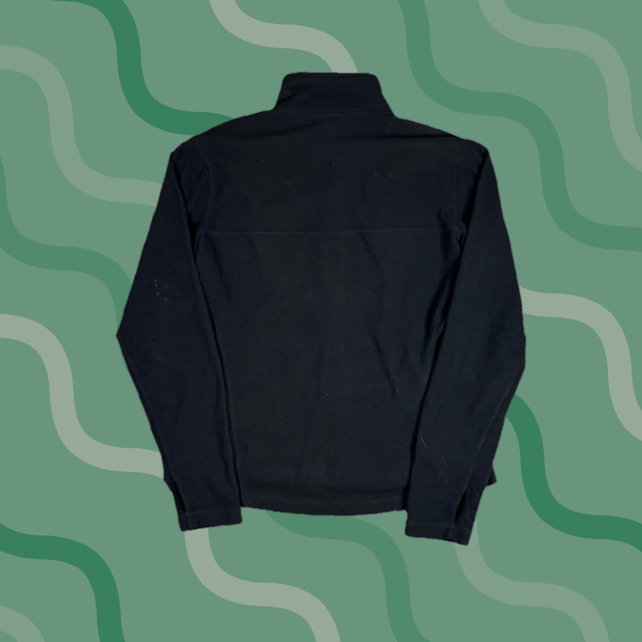 Nike VINTAGE Nike Fleece Jacket Women Adult Large Black Full Zip 2000s Y2K Size L / US 10 / IT 46 - 1 Thumbnail