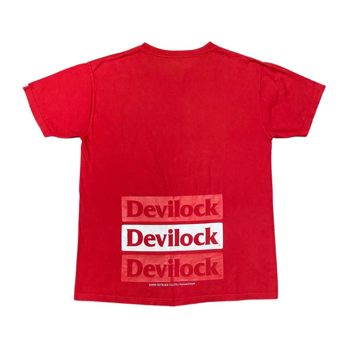 Devilock × Japanese Brand × Vintage VINTAGE 1999 DEVILOCK BOX LOGO T SHIRT Size US L / EU 52-54 / 3 - 2 Thumbnail