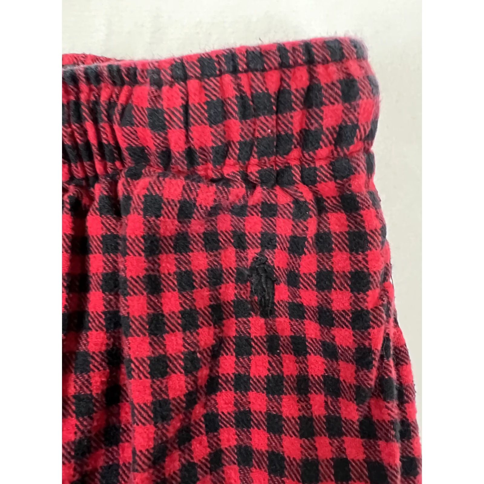 Polo Ralph Lauren Polo Ralph Lauren Sleep Pants Mens Large Red Plaid Flannel Lounge Pajamas Size US L / EU 52-54 / 3 - 2 Thumbnail