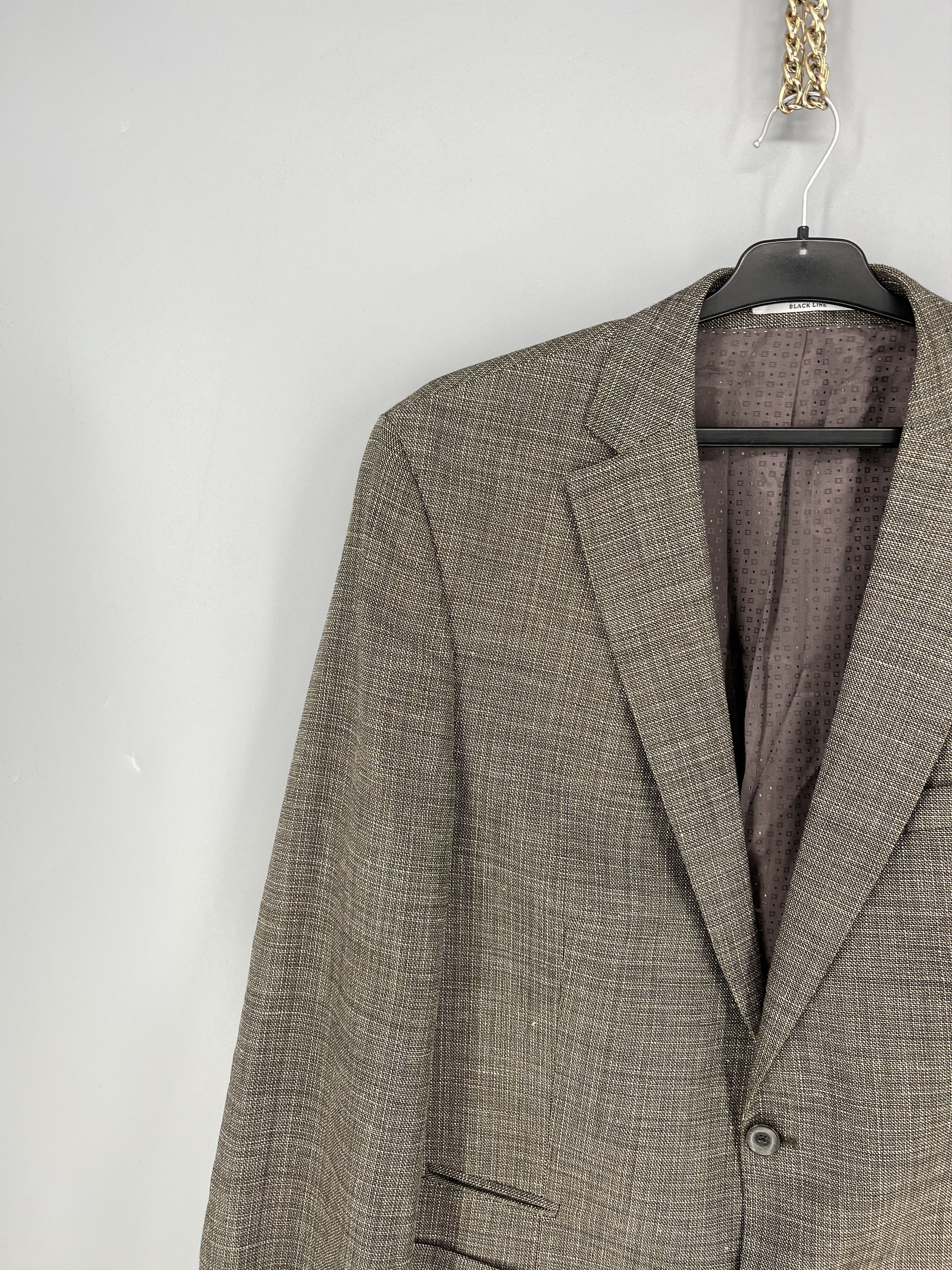 Loro Piana Carl Gross Black Line Loro Piana Summertime Blazer 44L Size 44L - 2 Thumbnail