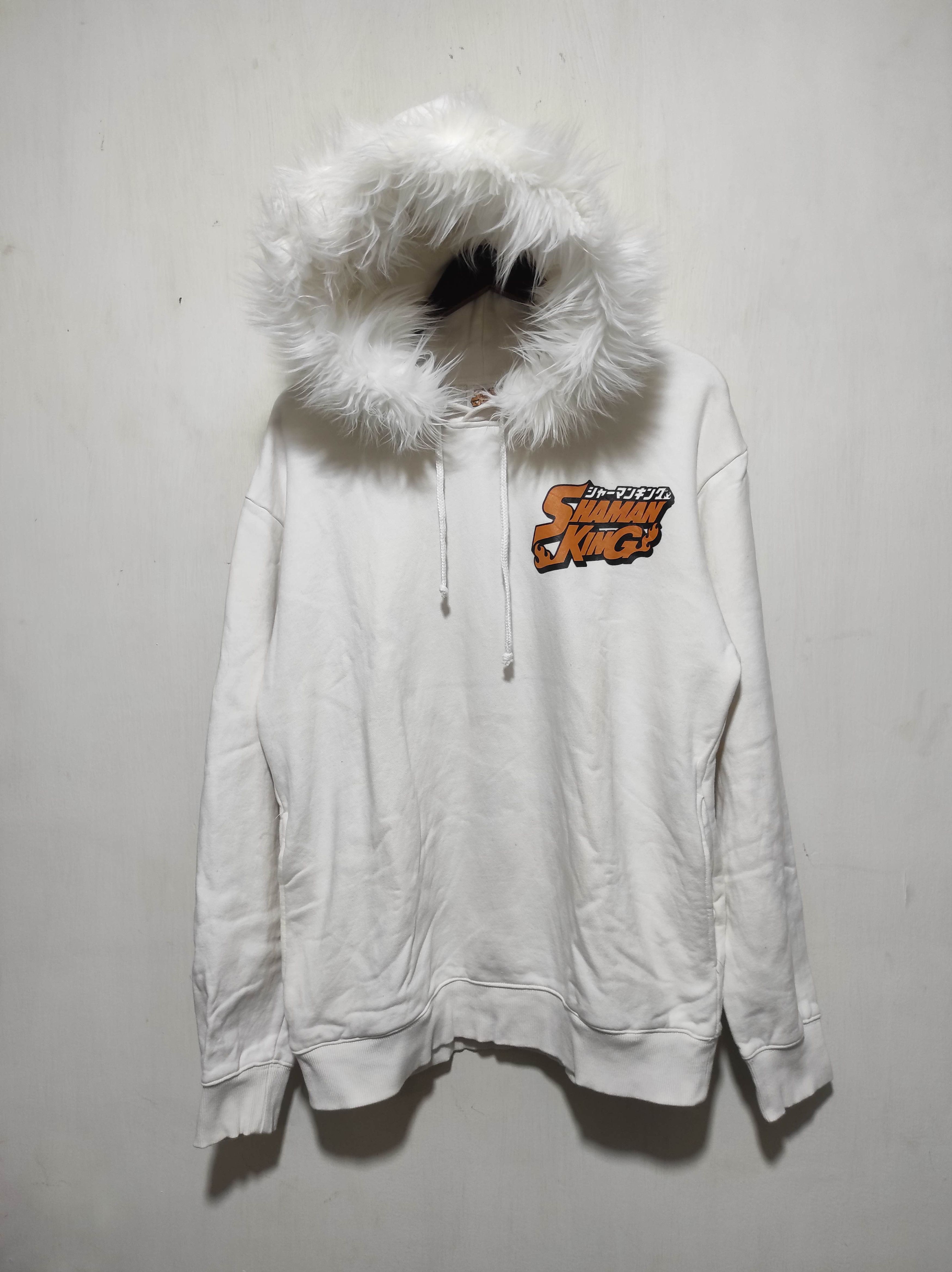 Anime Shaman King Fur hoodie IfSixWasNine LGB style Size US L / EU 52-54 / 3 - 3 Thumbnail