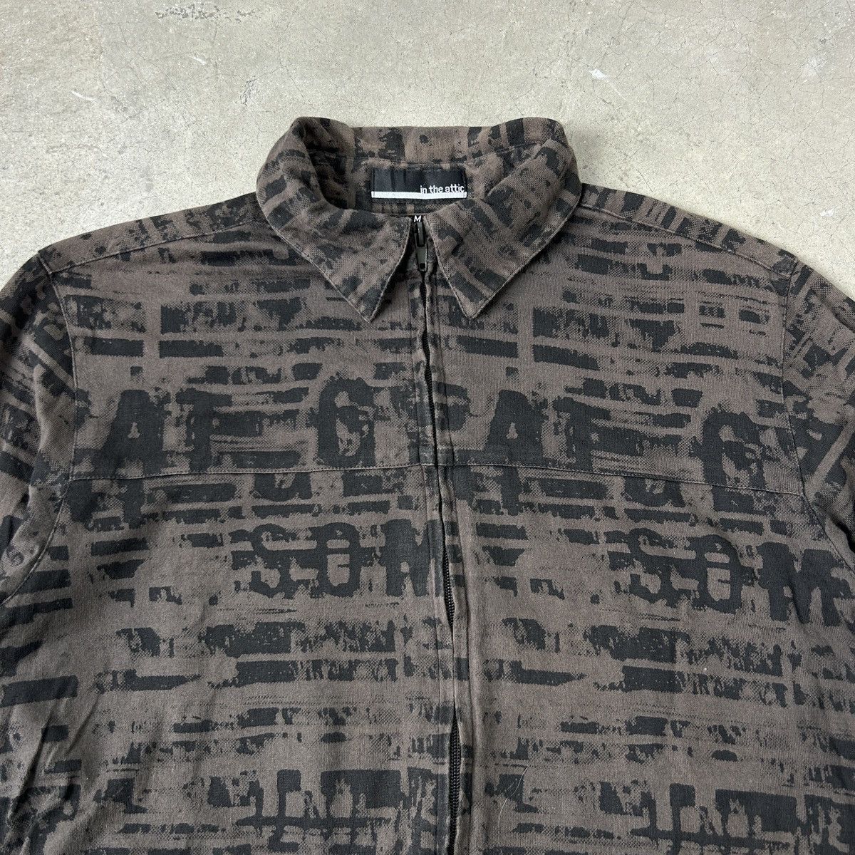 In The Attic × Japanese Brand × Seditionaries In The Attic Homme - Punk Light Jacket Size US M / EU 48-50 / 2 - 9 Thumbnail