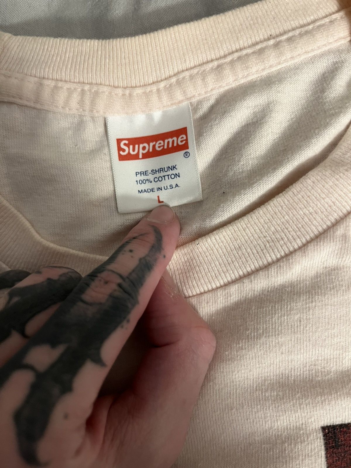 Supreme Supreme mike hill snake long sleeve pink Size US L / EU 52-54 / 3 - 2 Thumbnail