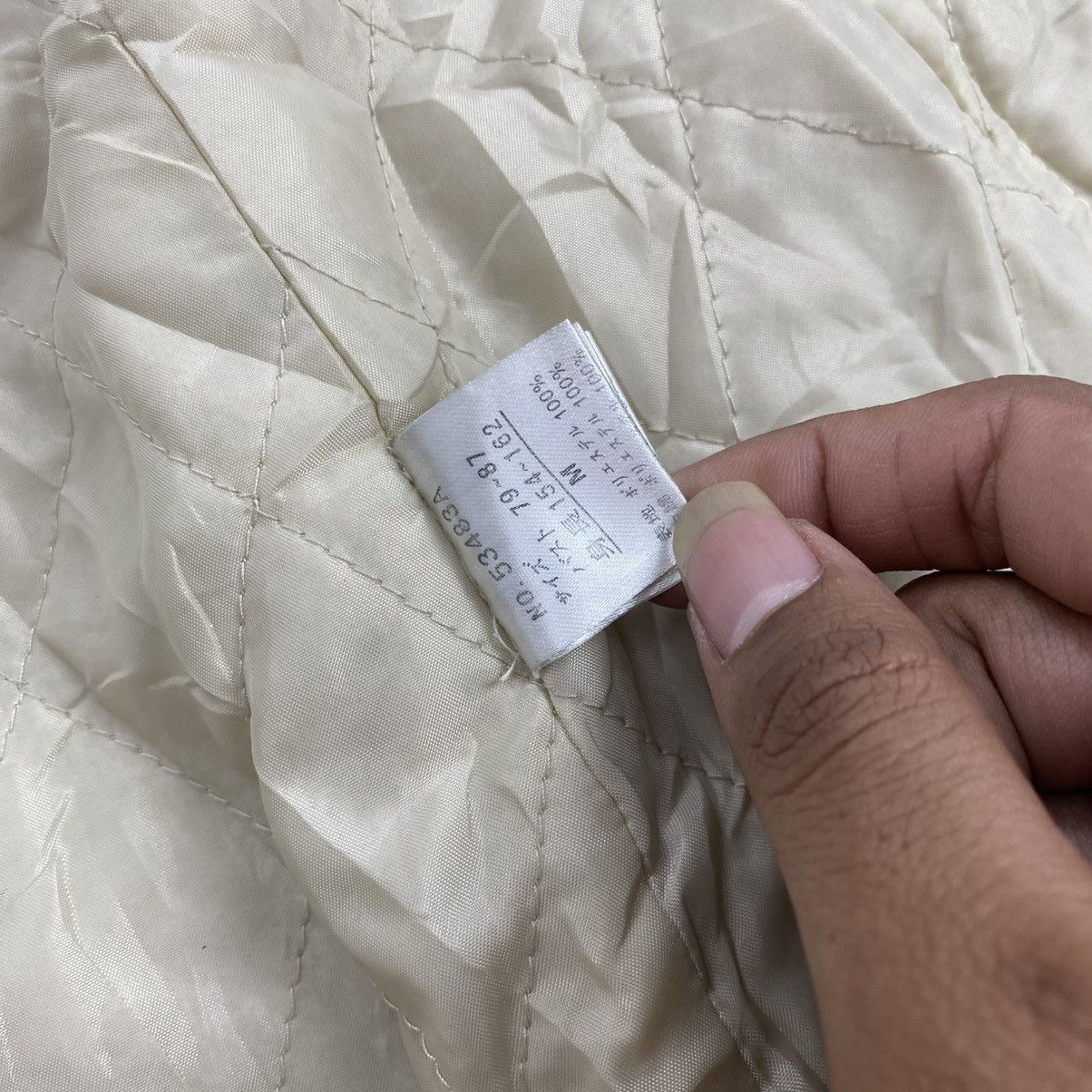 If Six Was Nine 2000s Clear Weather Faux Fur Lgb Goa Corduroy Coat Jacket Size US M / EU 48-50 / 2 - 14 Thumbnail