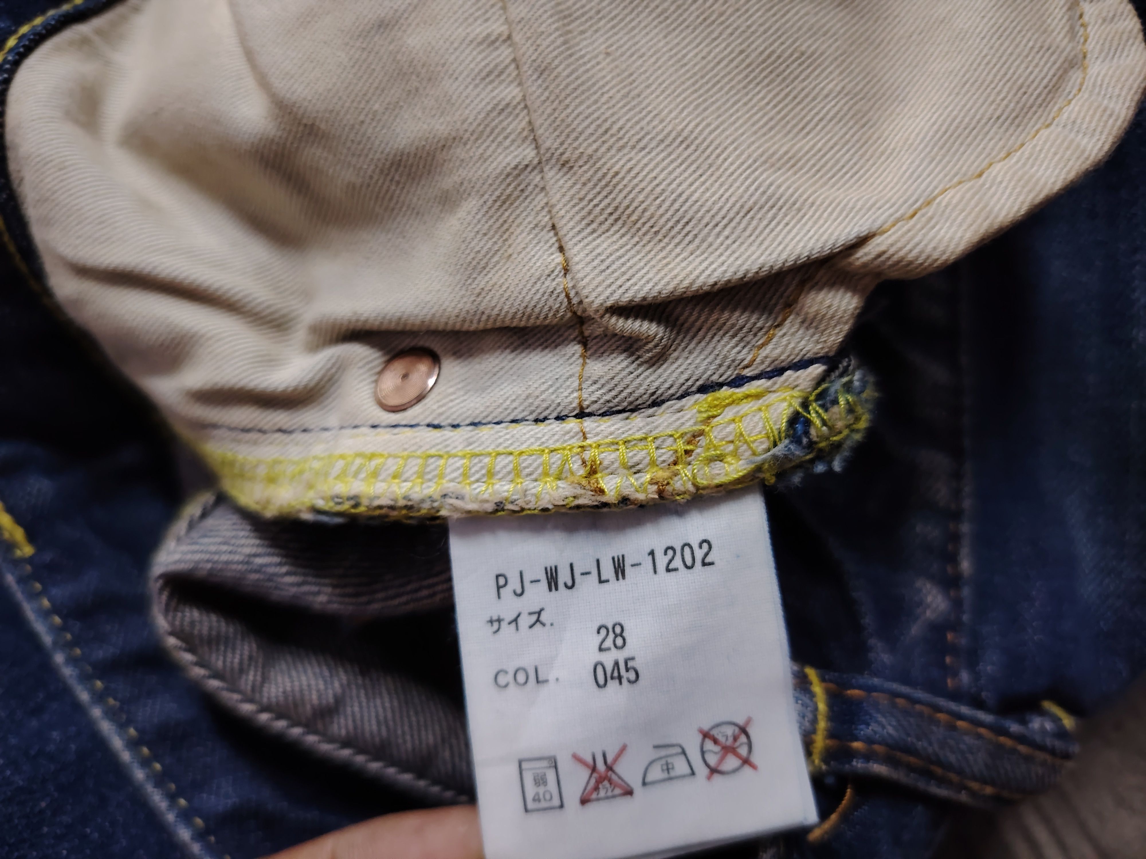 Polo Ralph Lauren polo ralph lauren women jeans Size 28" / US 6 / IT 42 - 9 Thumbnail