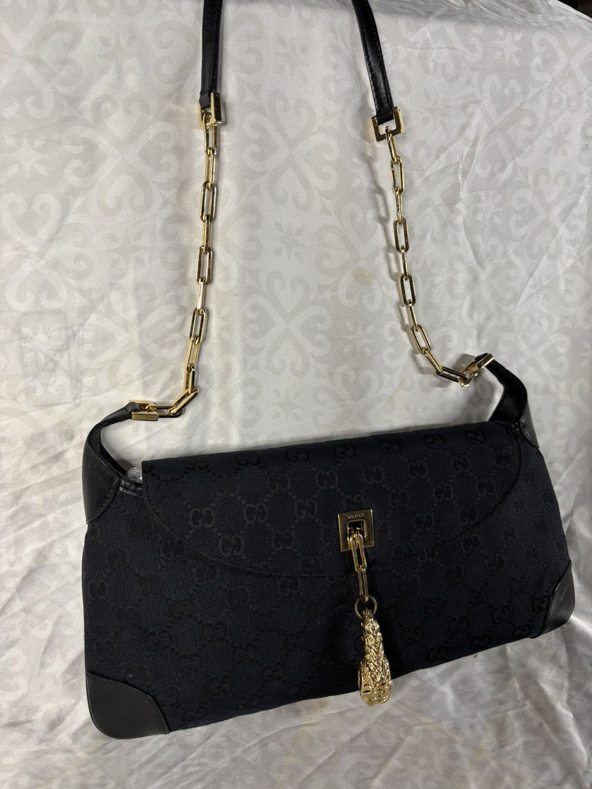 Gucci (Rare) Gucci X Tom Ford Runaway Tiger Head Bag Size ONE SIZE - 4 Thumbnail