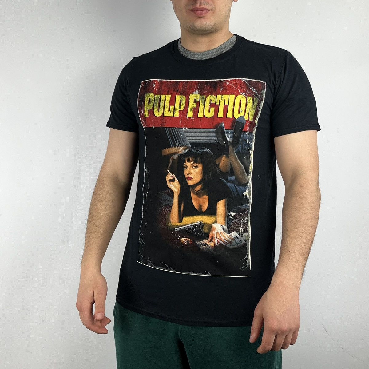 Band Tees Pulp fiction Tshirt movie size Medium Size US M / EU 48-50 / 2 - 1 Thumbnail