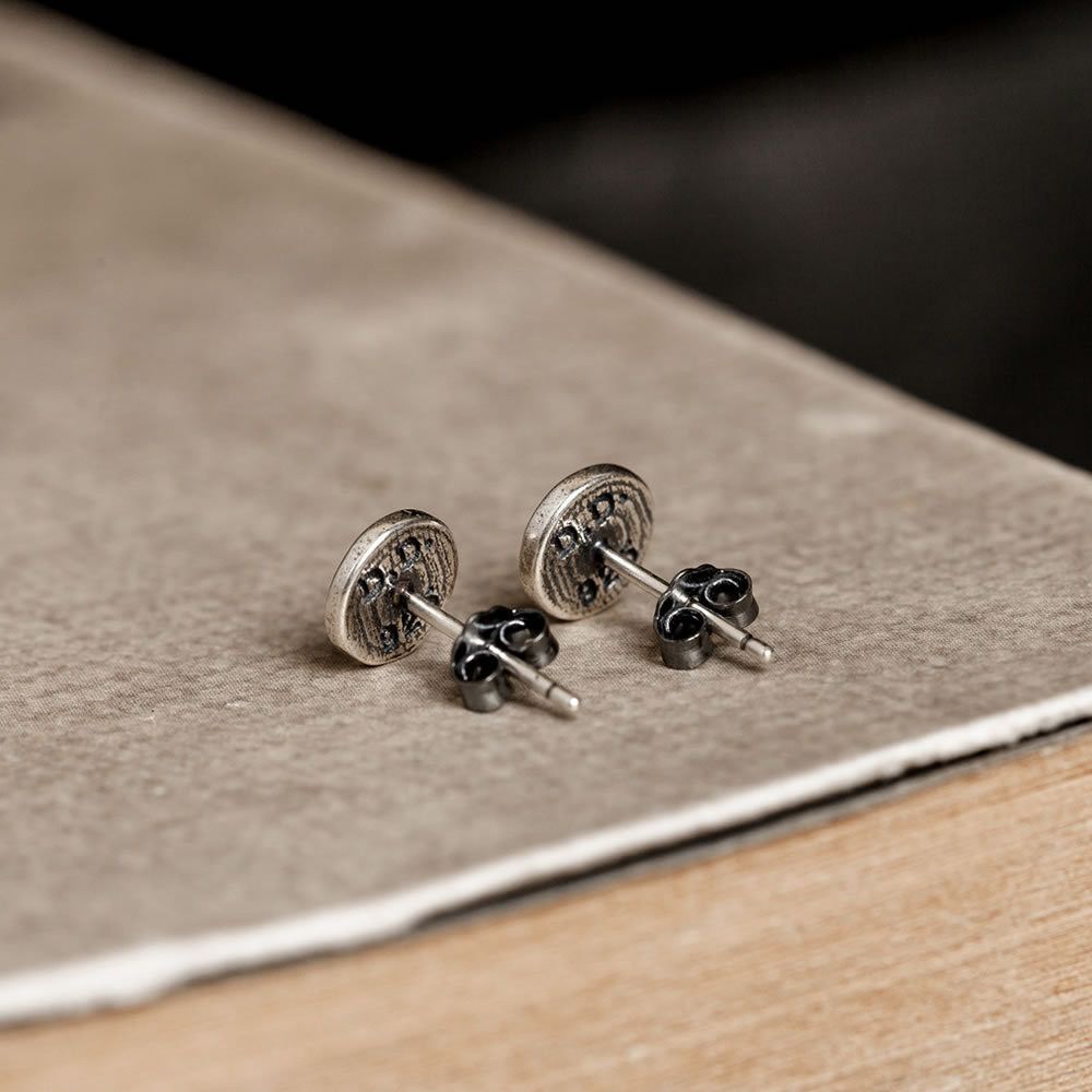 Jewelry Crazy Earrings One Pairs Chrome Jewelry Size ONE SIZE - 3 Thumbnail