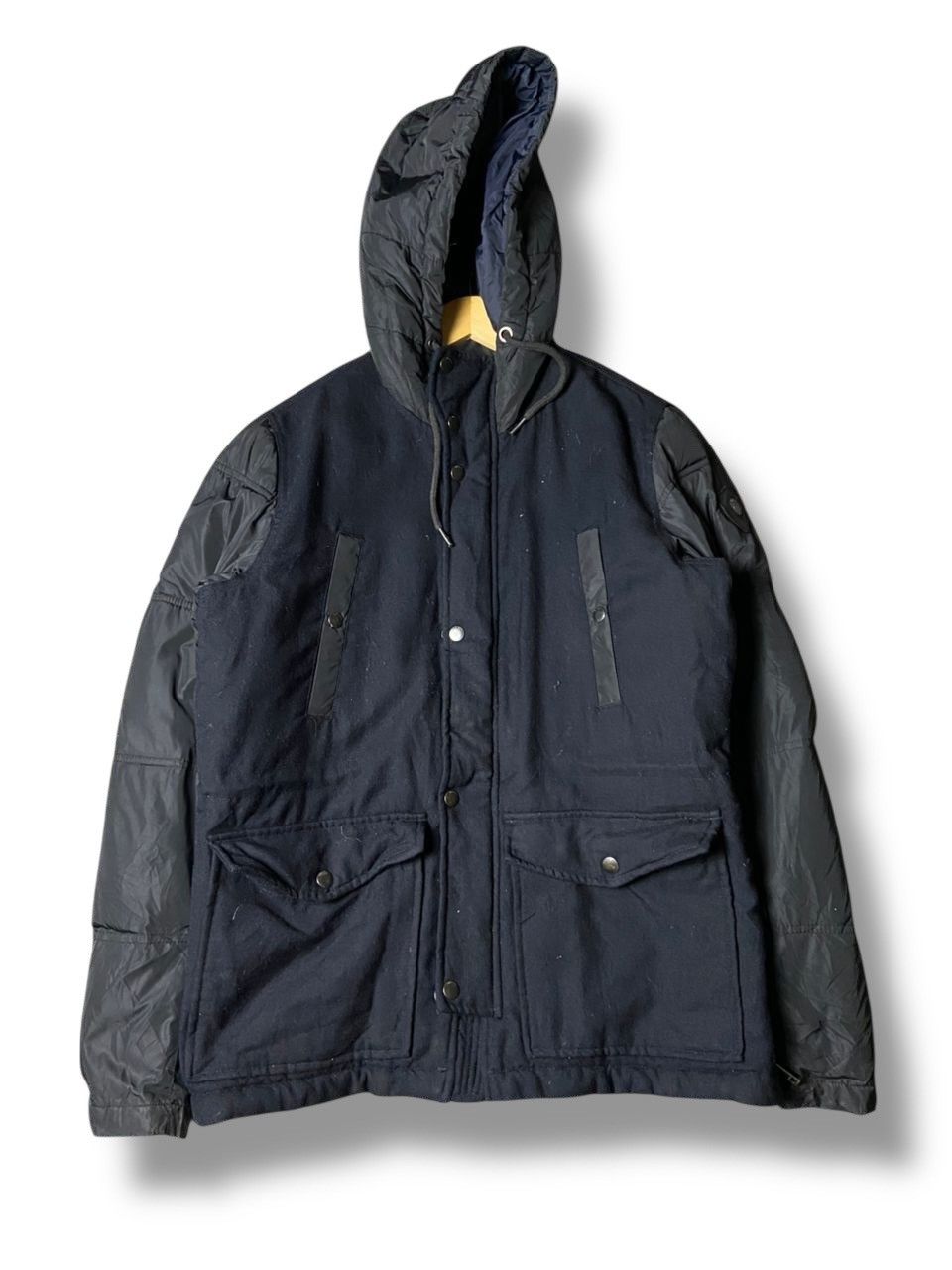 Diesel Vintage DIESEL Zip Up Jacket with Hood (165) Size US S / EU 44-46 / 1 - 1 Thumbnail