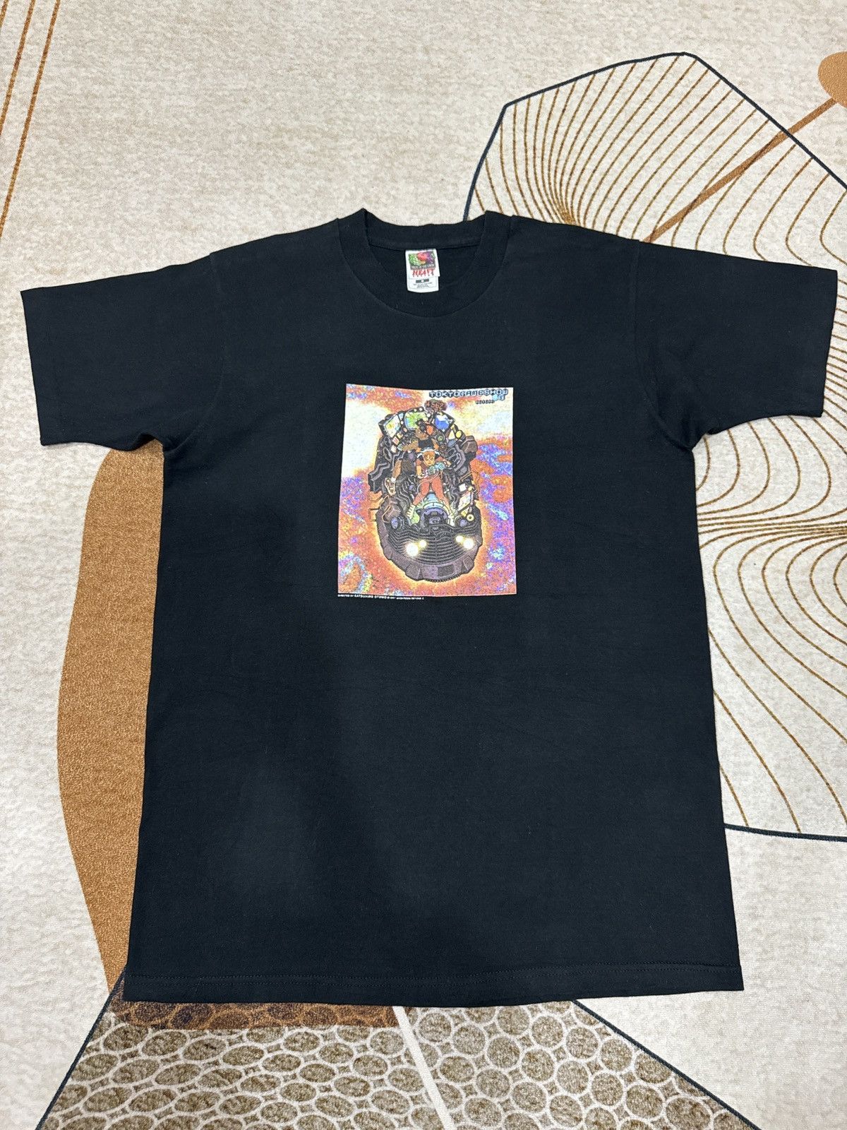 Vintage ‼️Super rare Katsuhiro Otomo AKIRA author Tokyo Game Show '97 Size US M / EU 48-50 / 2 - 5 Thumbnail