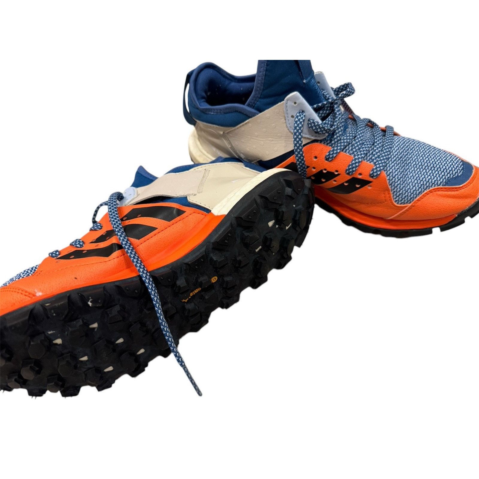 Adidas Adidas Response Trail Boost Mens BB1657 Orange Blue Size 7.5 Size US 7.5 / EU 40-41 - 6 Thumbnail