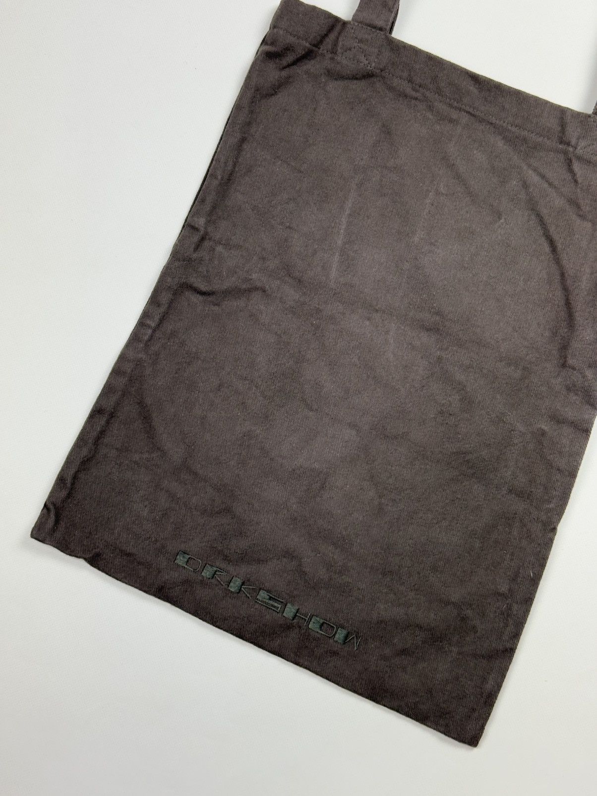 Rick Owens Drkshdw Rick Owens DRKSHDW Canvas Tote Shopper Bag Size ONE SIZE - 6 Thumbnail