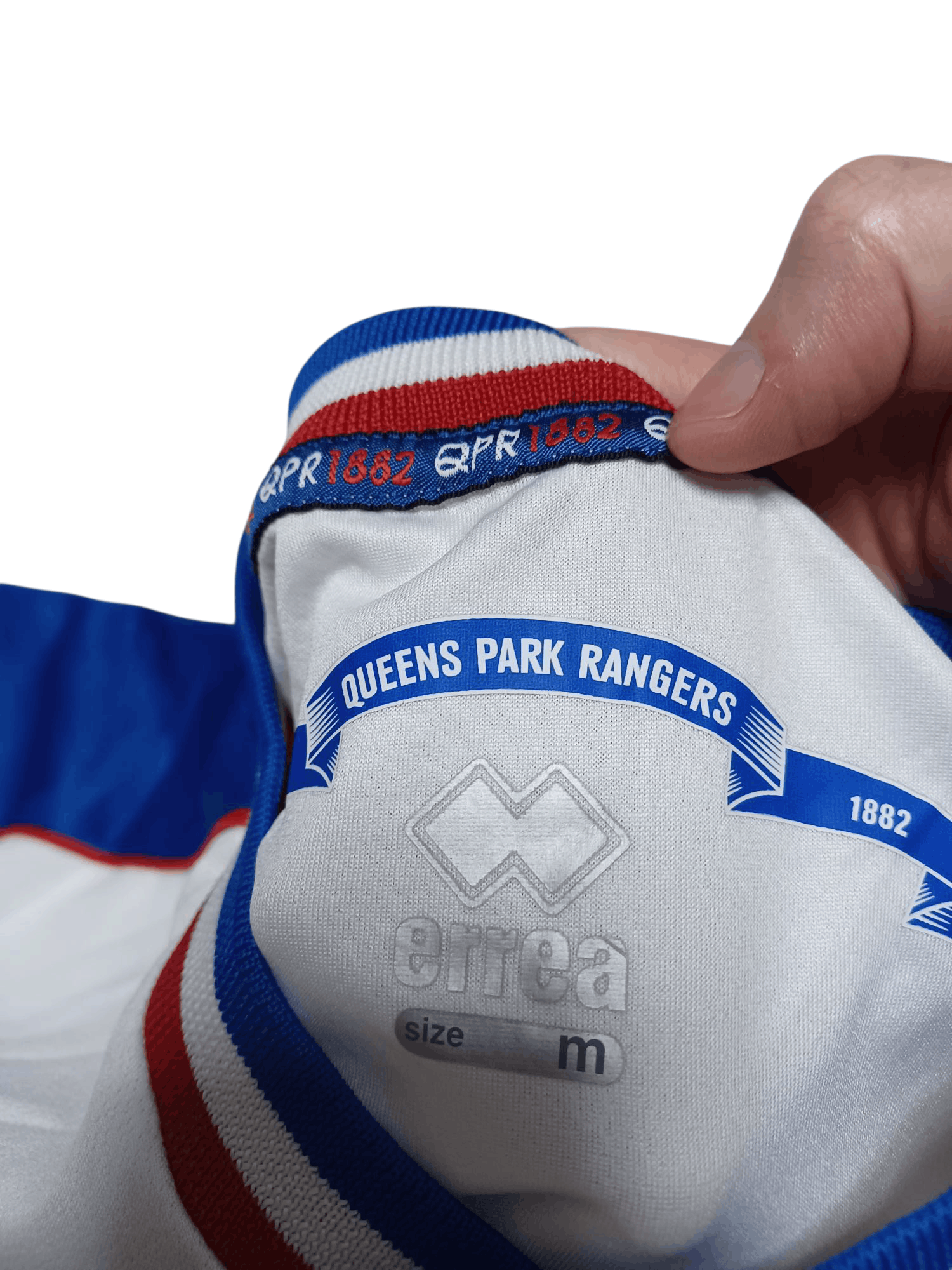 Errea QUEENS PARK RANGERS QPR ERREA 2018/2019 SOCCER JERSEY Size US M / EU 48-50 / 2 - 5 Thumbnail